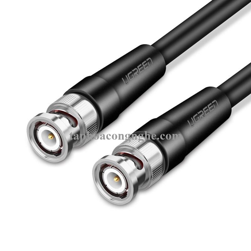 Ugreen 50927 5M màu Đen Cáp 2 đầu SDI cho máy quay + Camera cao cấp SP103 30050927